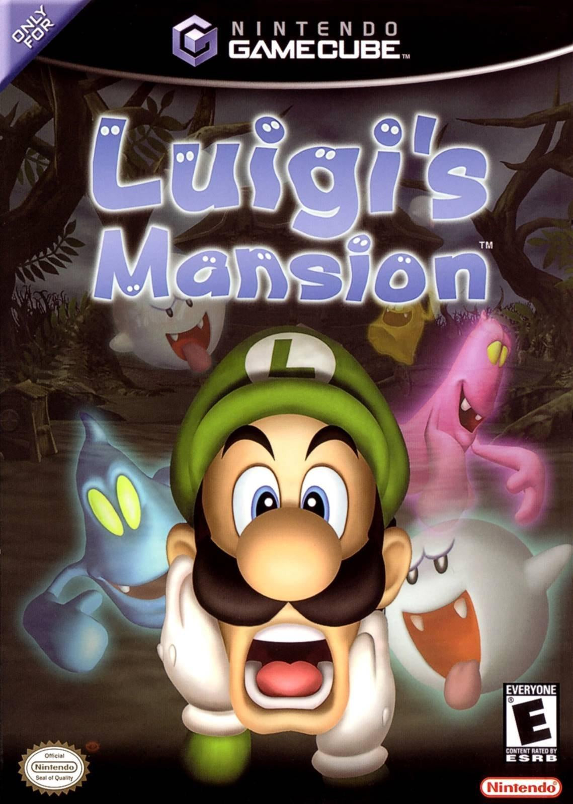 Luigi's Mansion - Gamecube