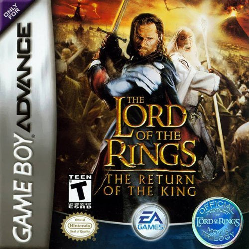 Lord of the Rings Return of the King - GBA