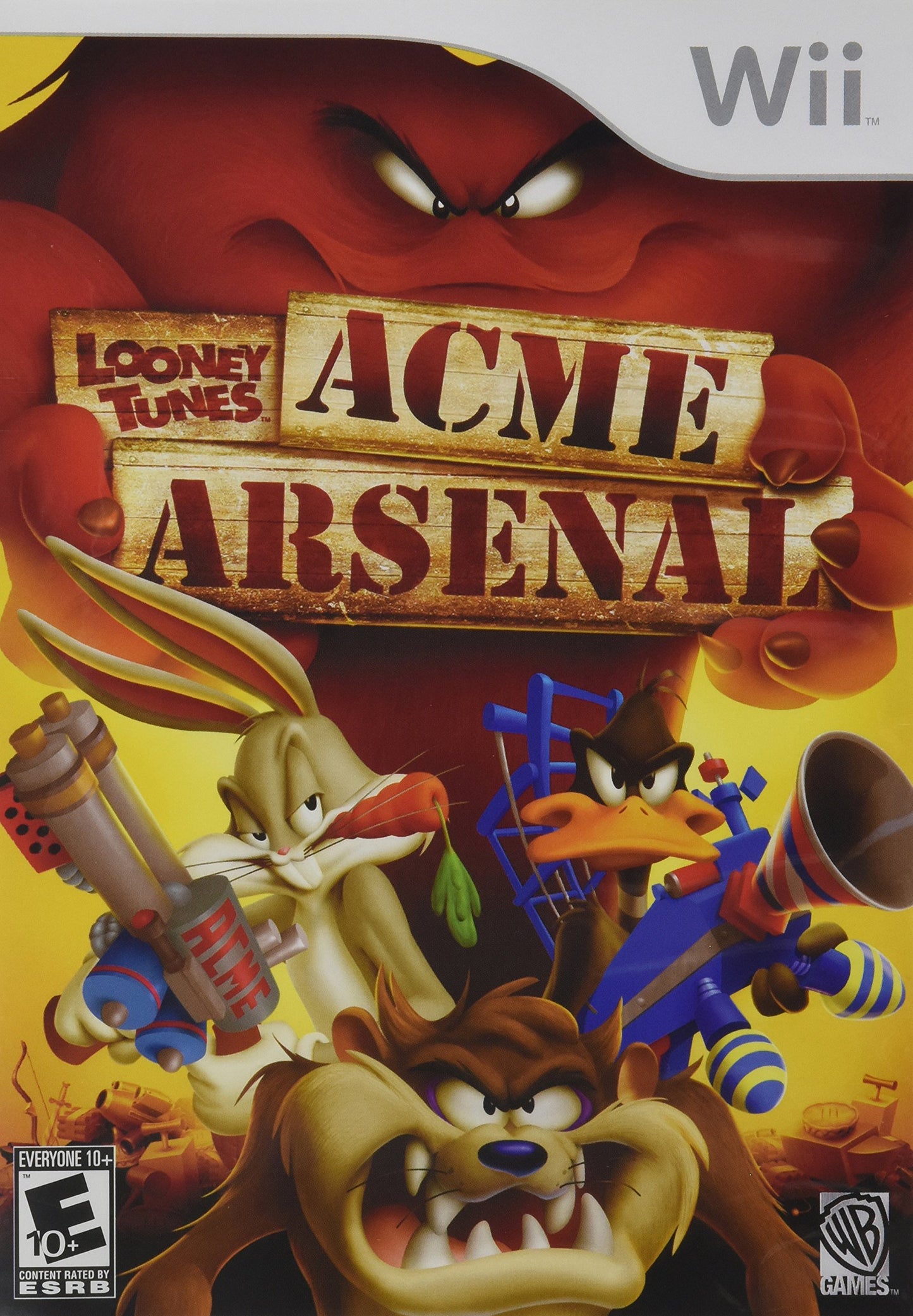 Looney Tunes Acme Arsenal - Wii