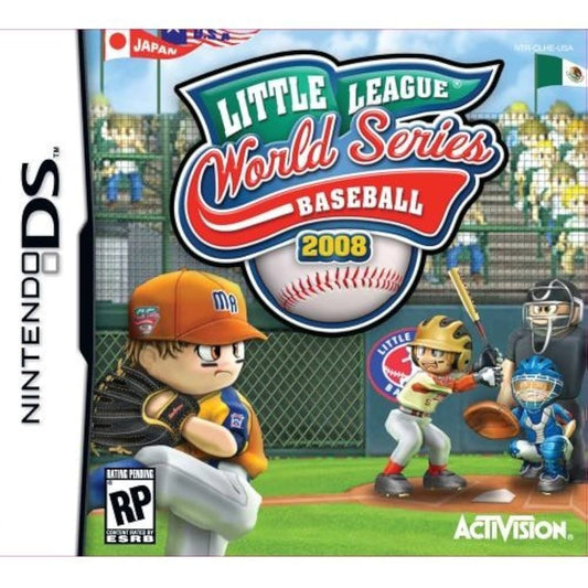 Little League World Series Baseball 2008 - Nintendo DS