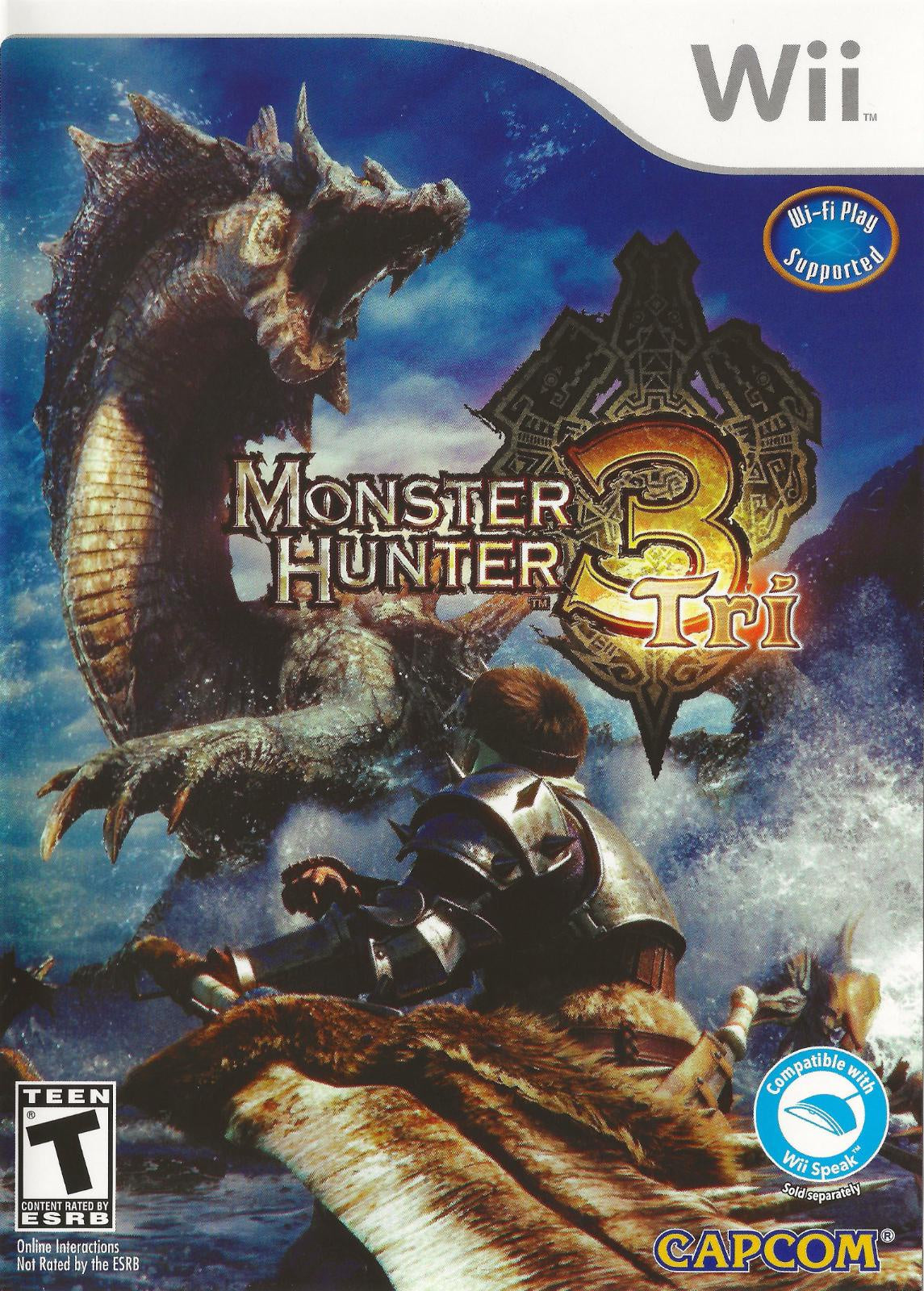 Monster Hunter 3 Tri - Wii