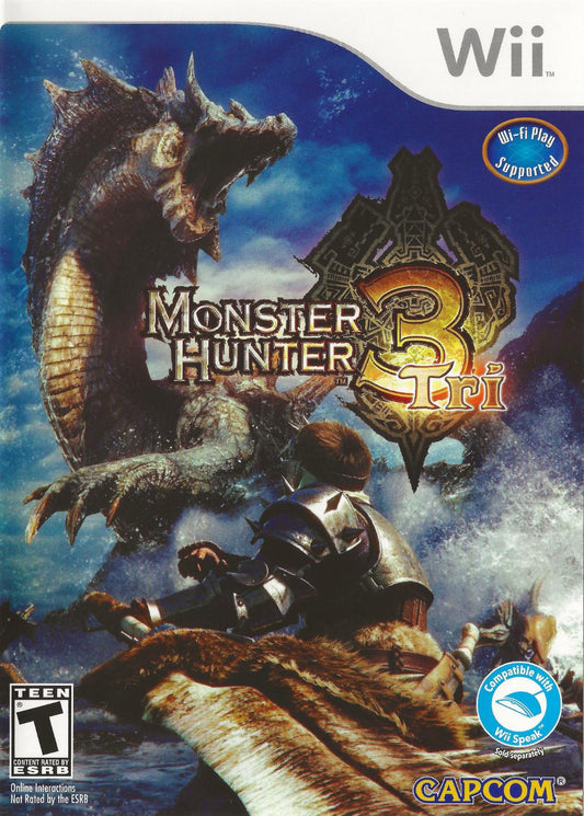 Monster Hunter 3 Tri - Wii