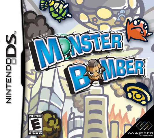 Monster Bomber - Nintendo DS