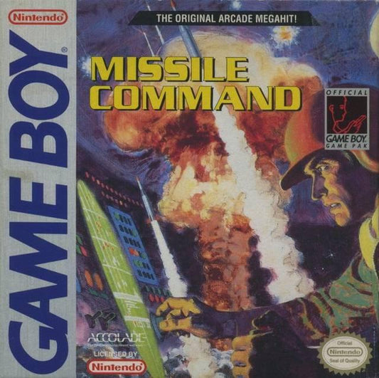 Missile Command - GameBoy