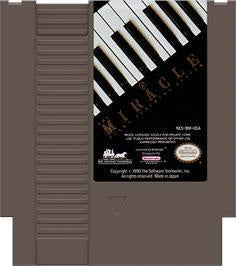 Miracle Piano (Game) - NES