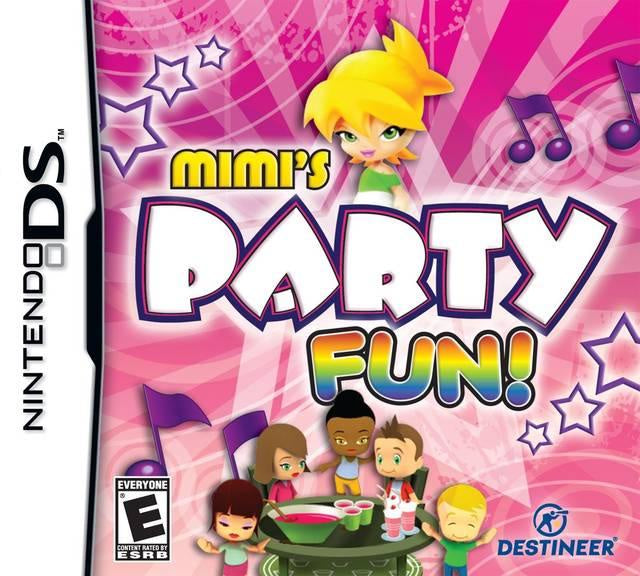 Mimi's Party Fun - Nintendo DS