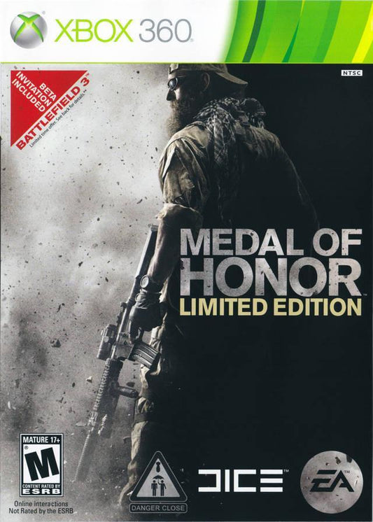 Medal of Honor [Limited Edition] - Xbox 360