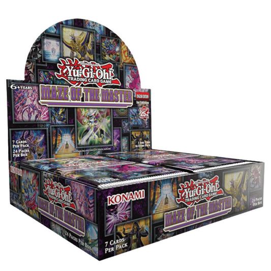 Maze of the Master 1st Ed Yu Gi Oh