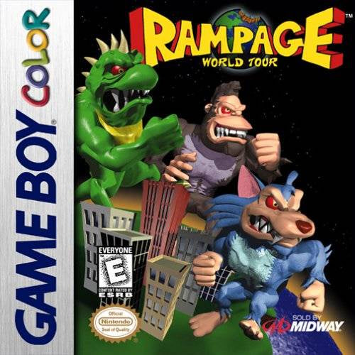 Rampage World Tour - Gameboy