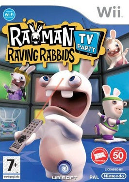 Rayman Raving Rabbids TV Party - Wii