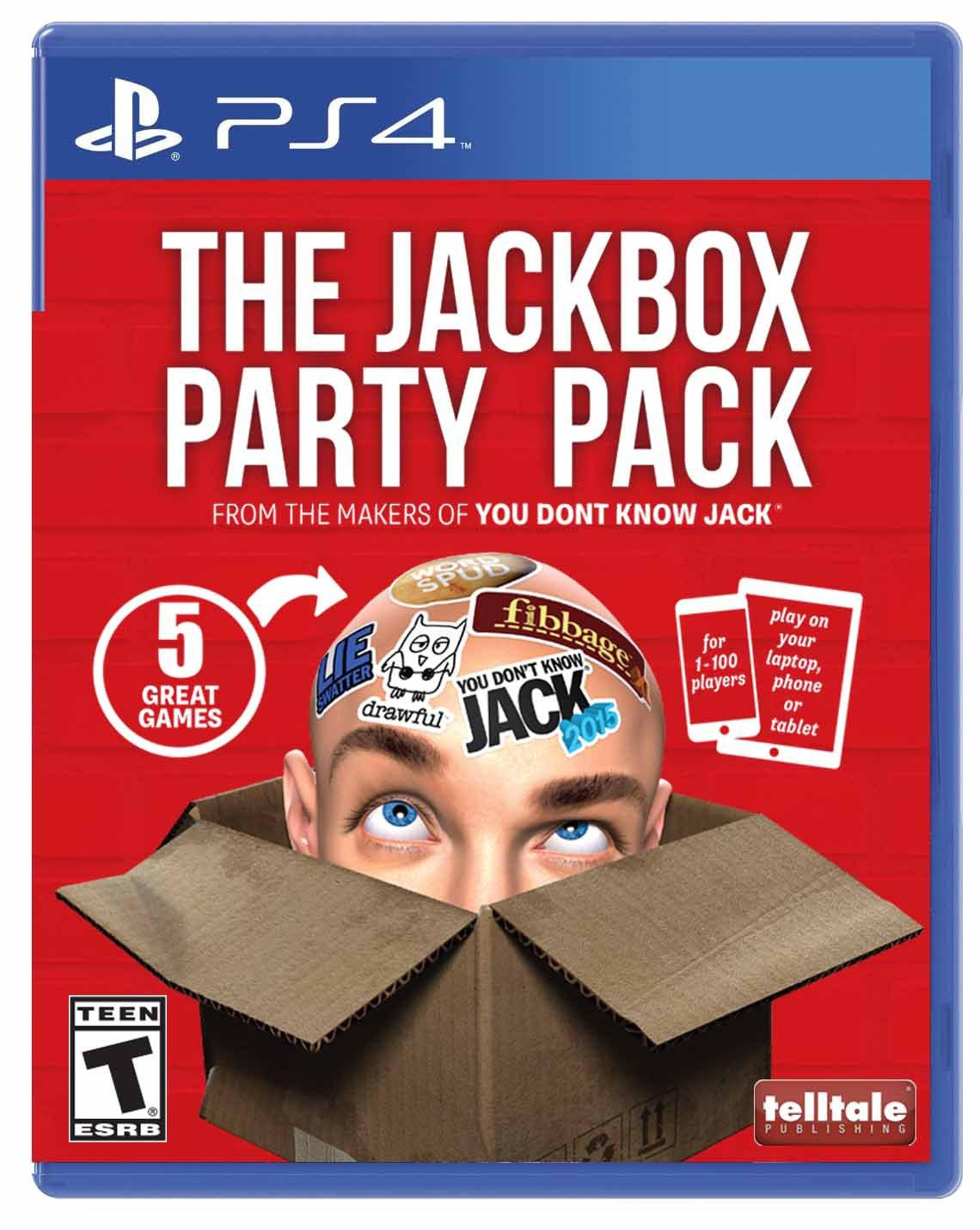 Jackbox Party Pack - Playstation 4