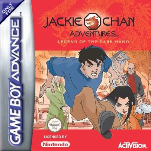 Jackie Chan Legend of the Dark Hand GBA