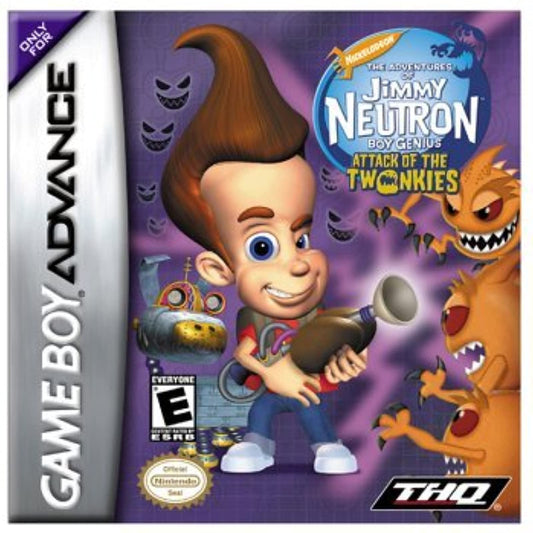 Jimmy Neutron Attack of the Twonkies - GBA