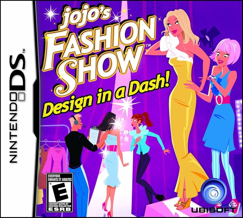 JoJo's Fashion Show - Nintendo DS