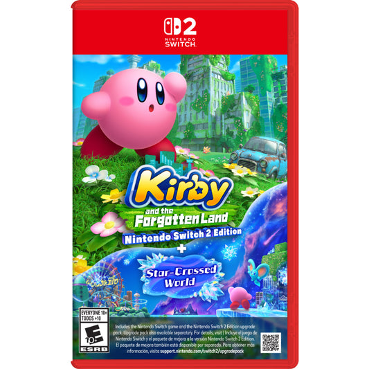 Kirby and the Forgotten Land: Switch 2 Edition + Star-Crossed World - Switch 2 [PREORDER] $10 Deposit