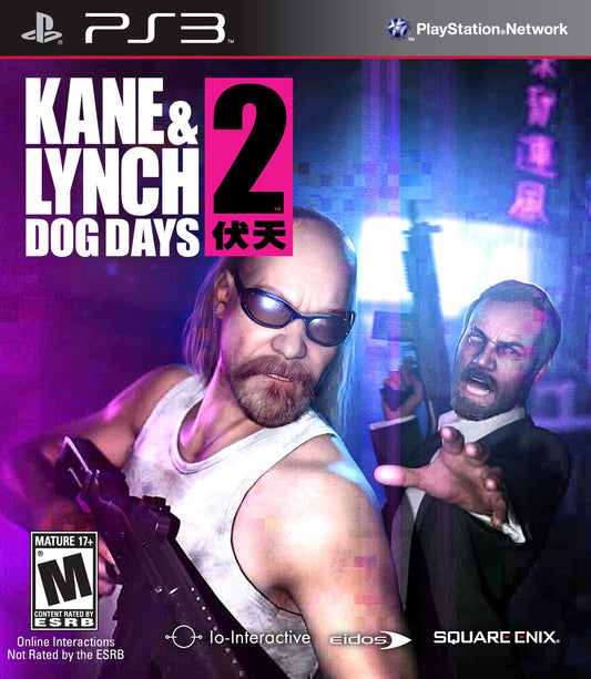 Kane & Lynch 2: Dog Days - Playstation 3