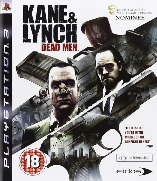 Kane & Lynch Dead Men - Playstation 3