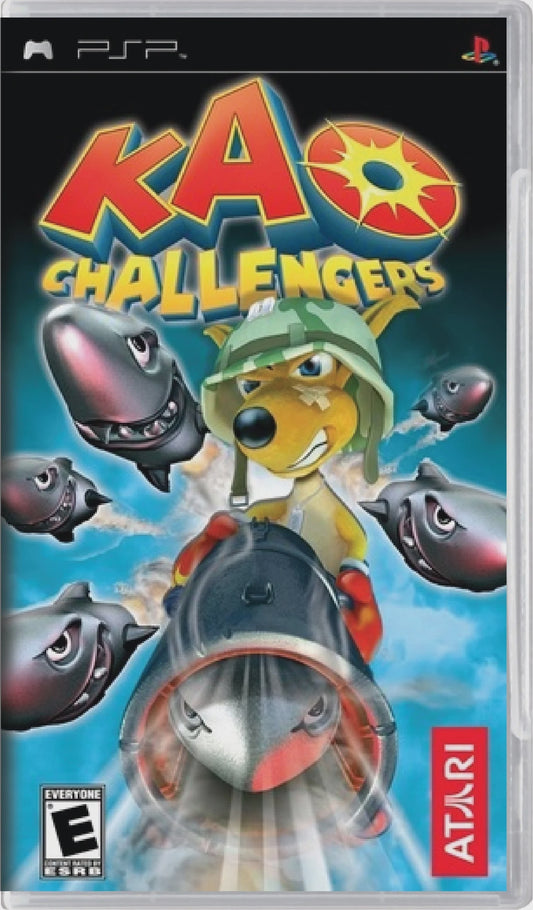 Kao Challengers - PSP
