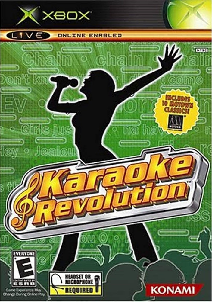 Karaoke Revolution - Xbox