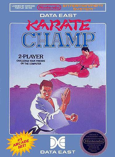 Karate Champ [3 Screw] - NES