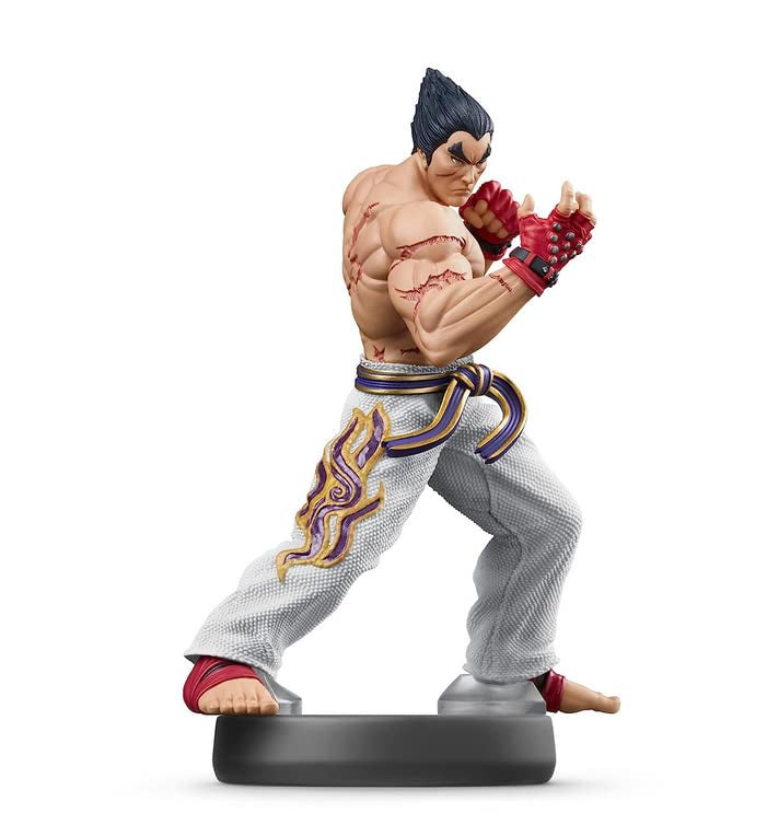 Kazuya - Super Smash Bros. Series - Amiibo