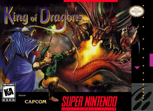 King of Dragons - Super Nintendo