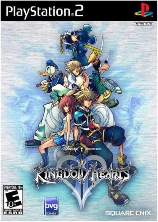 Kingdom Hearts 2 - JP PlayStation 2
