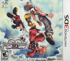 Kingdom Hearts 3D Dream Drop Distance - Nintendo 3DS