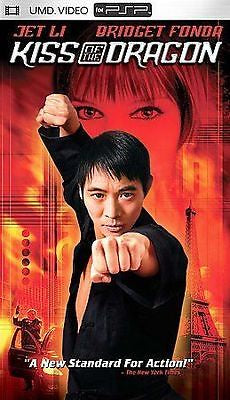 KISS OF THE DRAGON - PSP