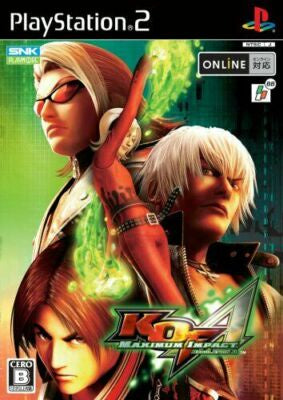 KOF: Maximum Impact Regulation A - JP Playstation 2