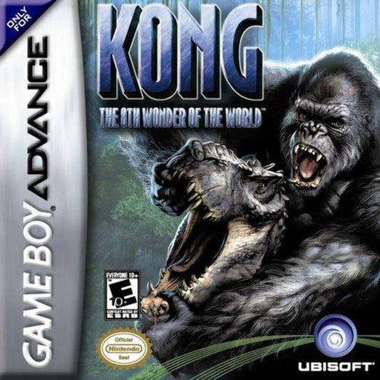 Kong The 8th Wonder of the World - GBA
