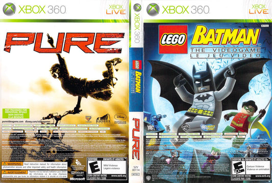 LEGO Batman & Pure Double Pack - Xbox 360