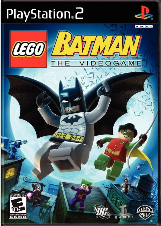 LEGO Batman The Videogame - Playstation 2