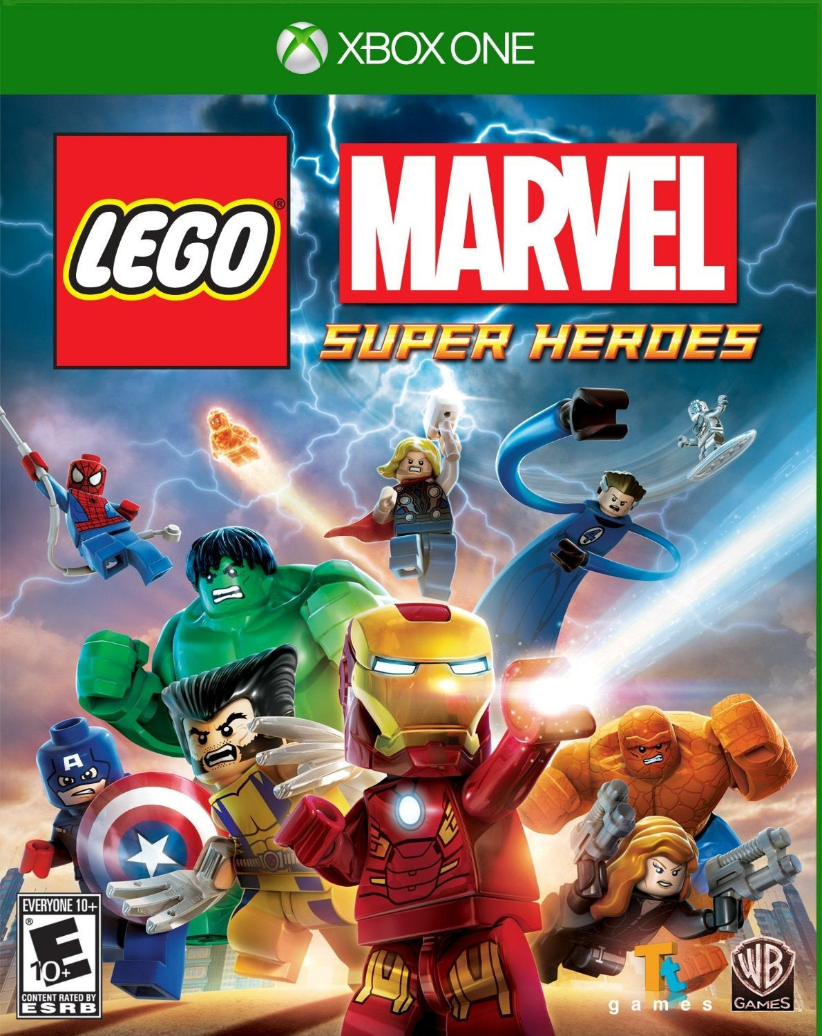 LEGO Marvel Super Heroes - Xbox One