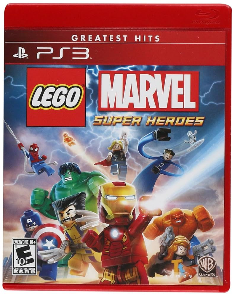 LEGO Marvel Super Heroes [Greatest Hits] - Playstation 3