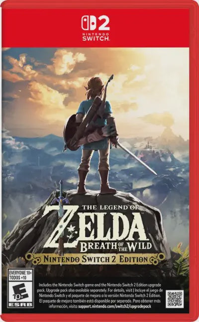 Legend of Zelda: Breath of the Wild: Switch 2 Edition - Switch 2