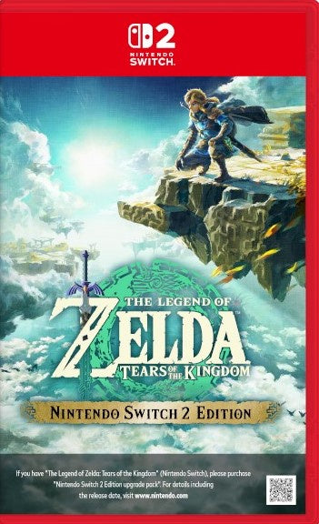 Legend of Zelda: Tears of the Kingdom: Switch 2 Edition - Switch 2