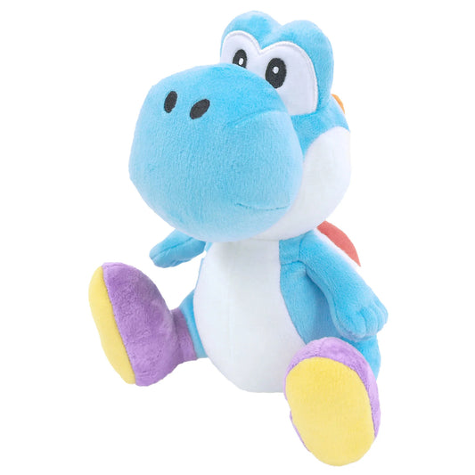 Little Buddy  Light Blue Yoshi 8" Plush