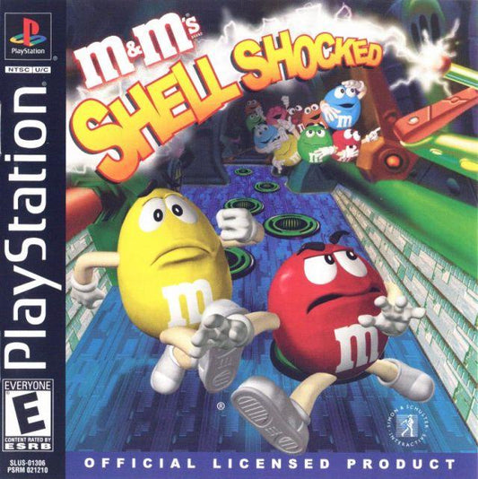 M&M's Shell Shocked - PlayStation