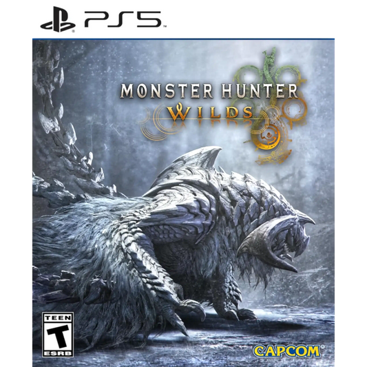 Monster Hunter Wilds [Steelbook Edition] - Playstation 5