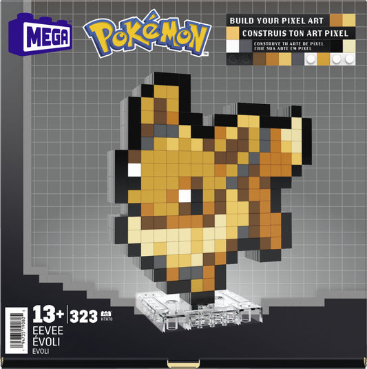 MEGA Pokemon Eevee