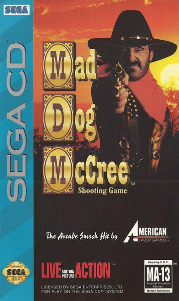 Mad Dog McCree - Sega CD