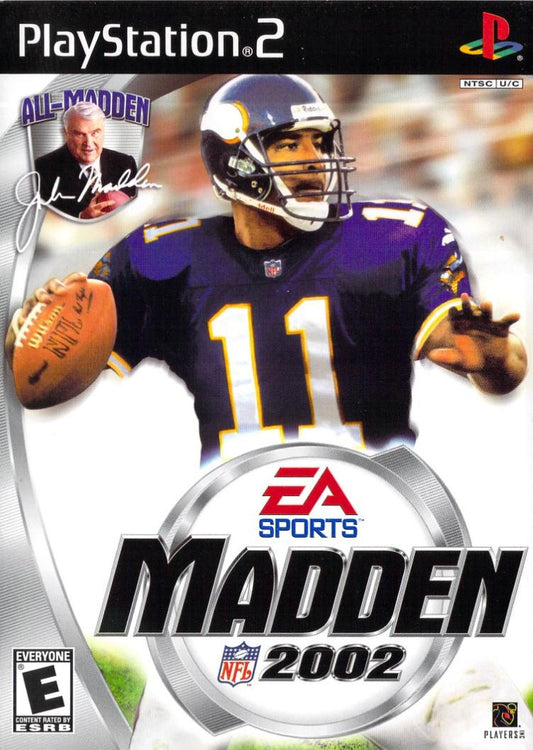 Madden 2002 - Playstation 2