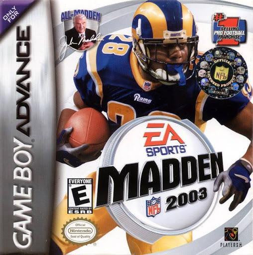 Madden 2003 - GBA