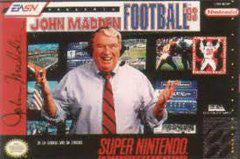 Madden 93 - SNES