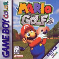 Mario Golf - Gameboy Color