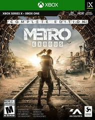 Metro Exodus Complete Edition - Xbox Series X