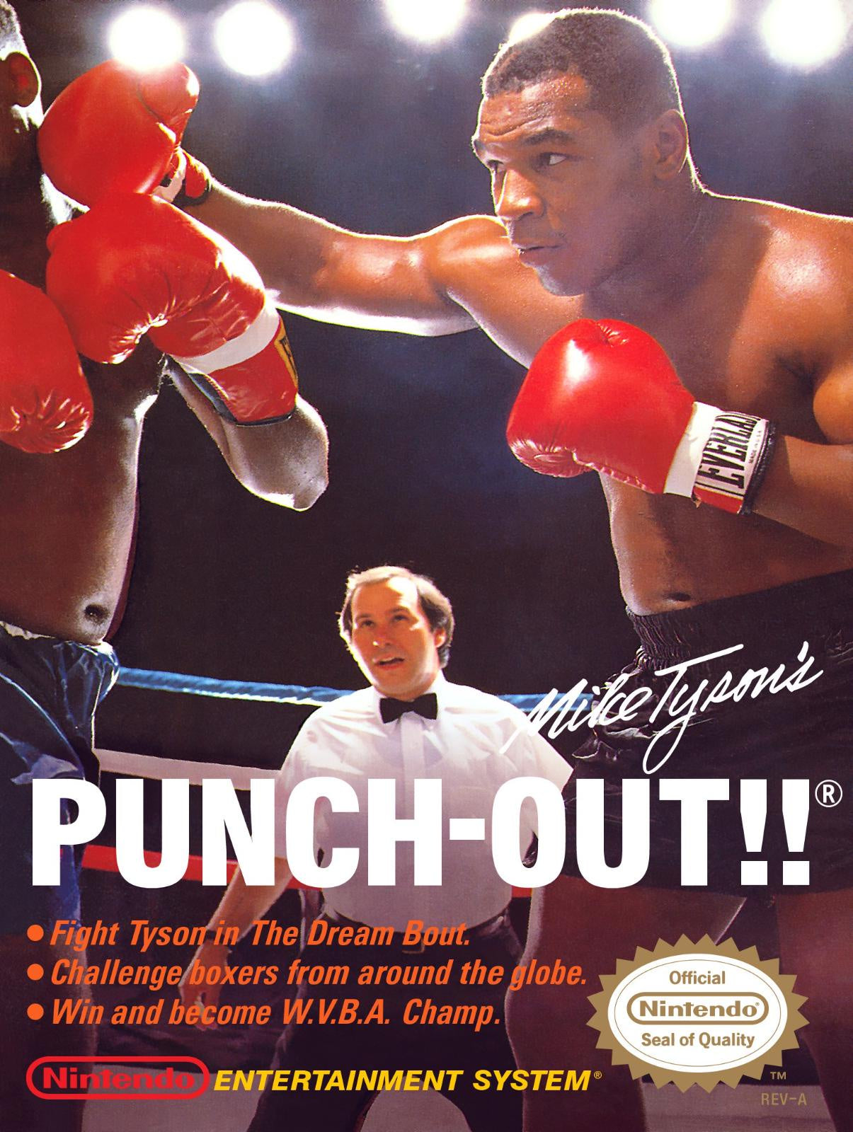 Mike Tyson's Punch-Out - NES