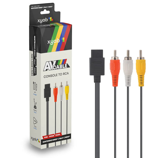 Nintendo AV Composite Cable