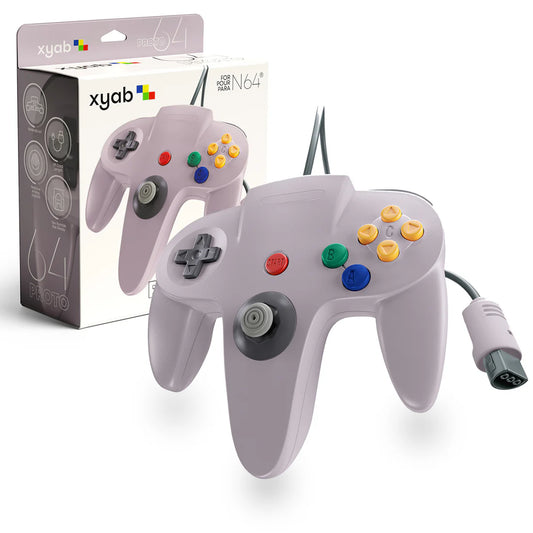 PROTO64 Wired Controller - Nintendo 64